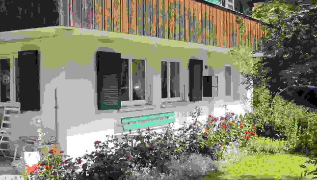 Apartamento de 2 quartos em Adelboden com jardim - Foto 2