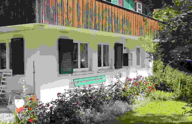 Apartamento de 2 quartos em Adelboden com jardim - Foto 2