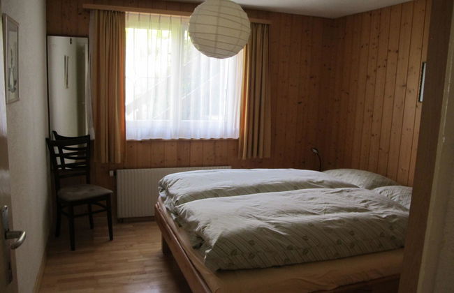 Apartamento de 2 quartos em Adelboden com jardim - Foto 9