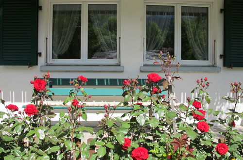 Photo 4 - Appartement de 2 chambres à Adelboden avec jardin