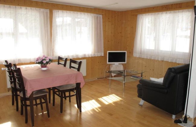 Apartamento de 2 quartos em Adelboden com jardim - Foto 17