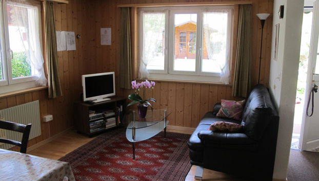 Apartamento de 2 quartos em Adelboden com jardim - Foto 5