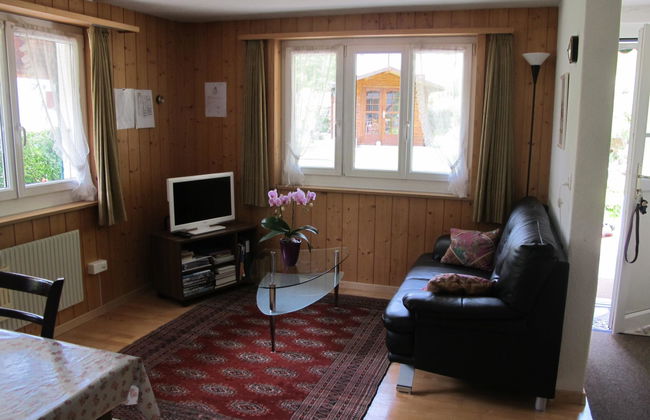 Apartamento de 2 quartos em Adelboden com jardim - Foto 5