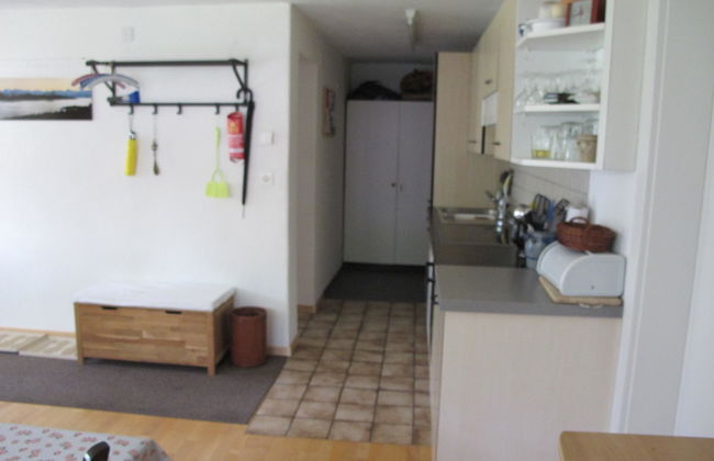 Apartamento de 2 quartos em Adelboden com jardim - Foto 8