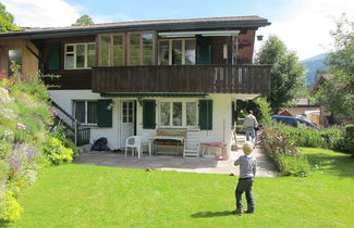 Photo 1 - Appartement de 2 chambres à Adelboden avec jardin