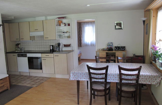 Apartamento de 2 quartos em Adelboden com jardim - Foto 6
