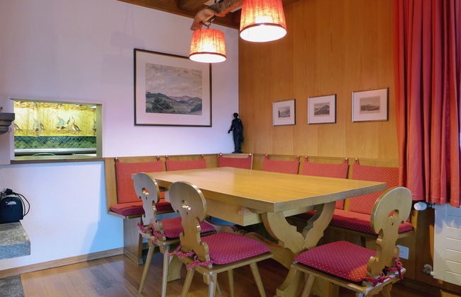 Casa de 4 quartos em Kandersteg com jardim - Foto 4