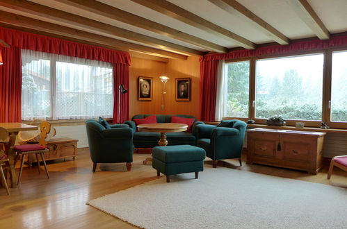 Foto 6 - Casa de 3 quartos em Kandersteg com jardim