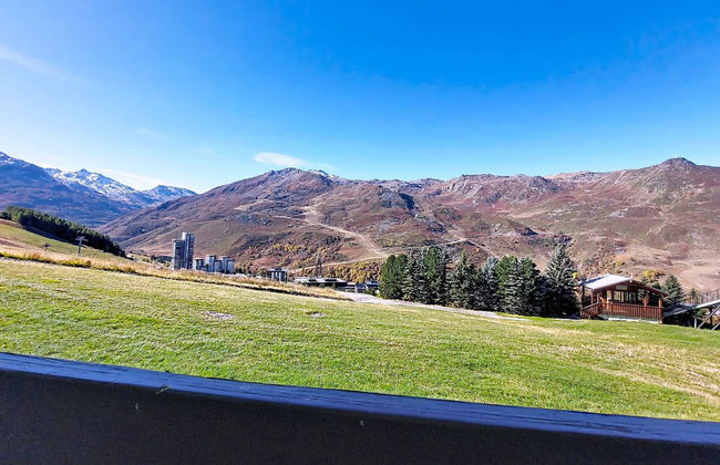 Apartamento de 1 quarto em Les Belleville - Foto 15