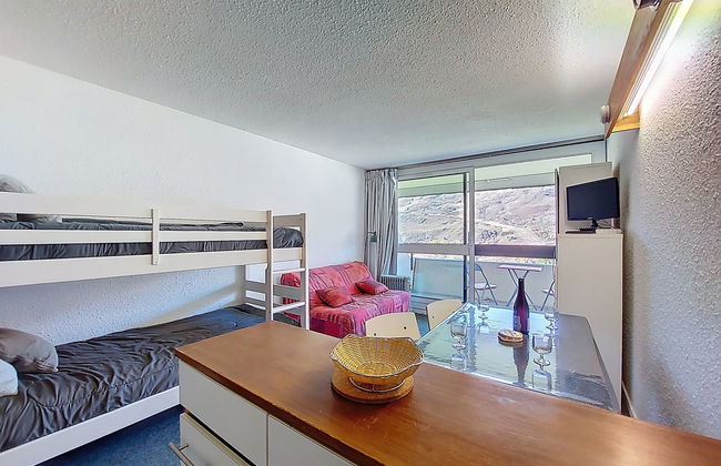 Apartamento de 1 quarto em Les Belleville - Foto 18