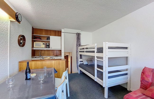 Apartamento de 1 quarto em Les Belleville - Foto 1