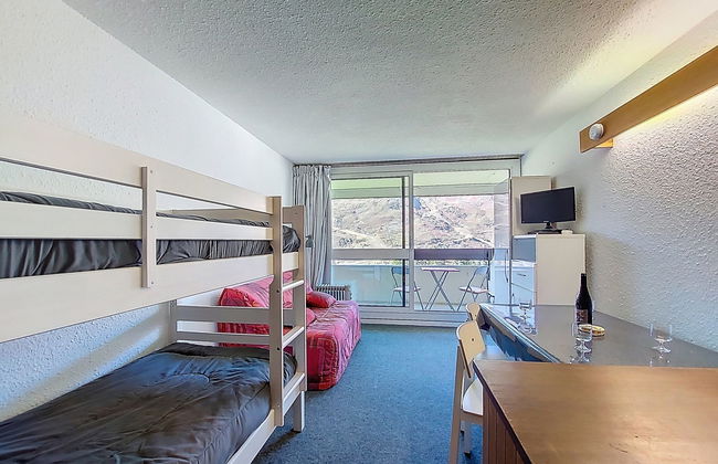 Apartamento de 1 quarto em Les Belleville - Foto 2