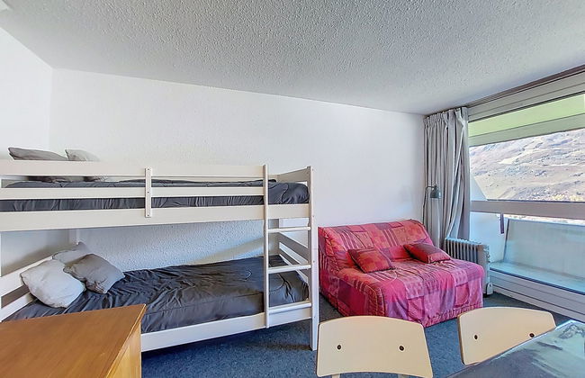 Apartamento de 1 quarto em Les Belleville - Foto 17