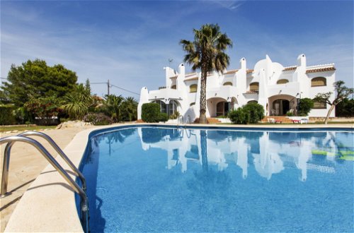 Foto 21 - Casa de 3 habitaciones en l'Ametlla de Mar con piscina y vistas al mar
