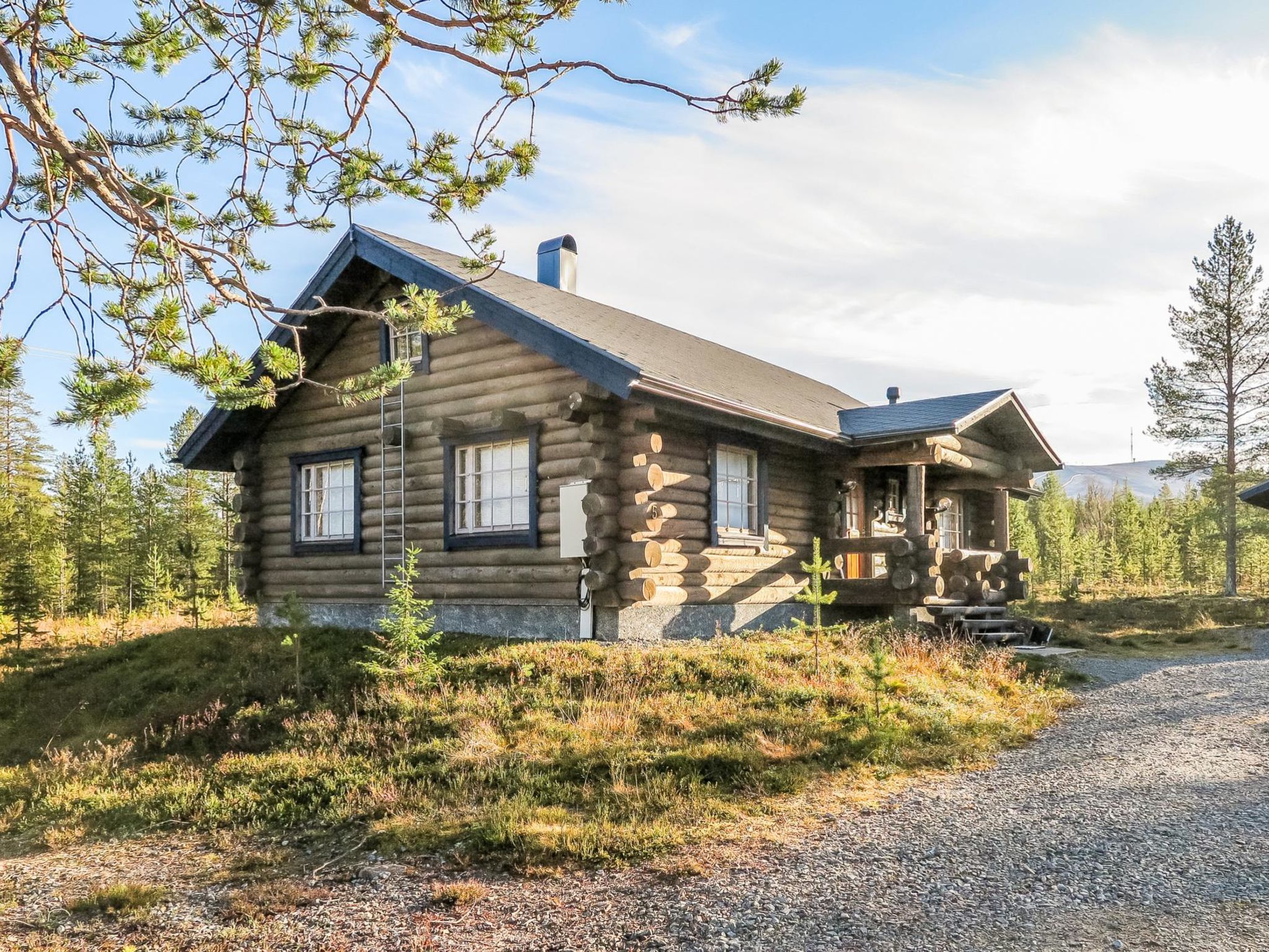 Photo 4 - 2 bedroom House in Kolari with sauna and mountain view