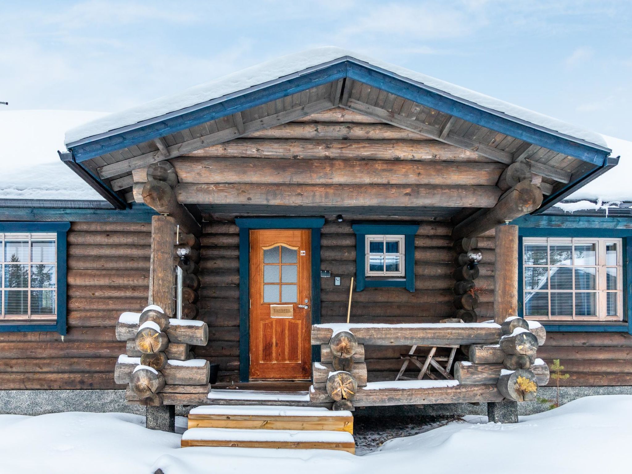 Photo 2 - Maison de 2 chambres à Kolari avec sauna