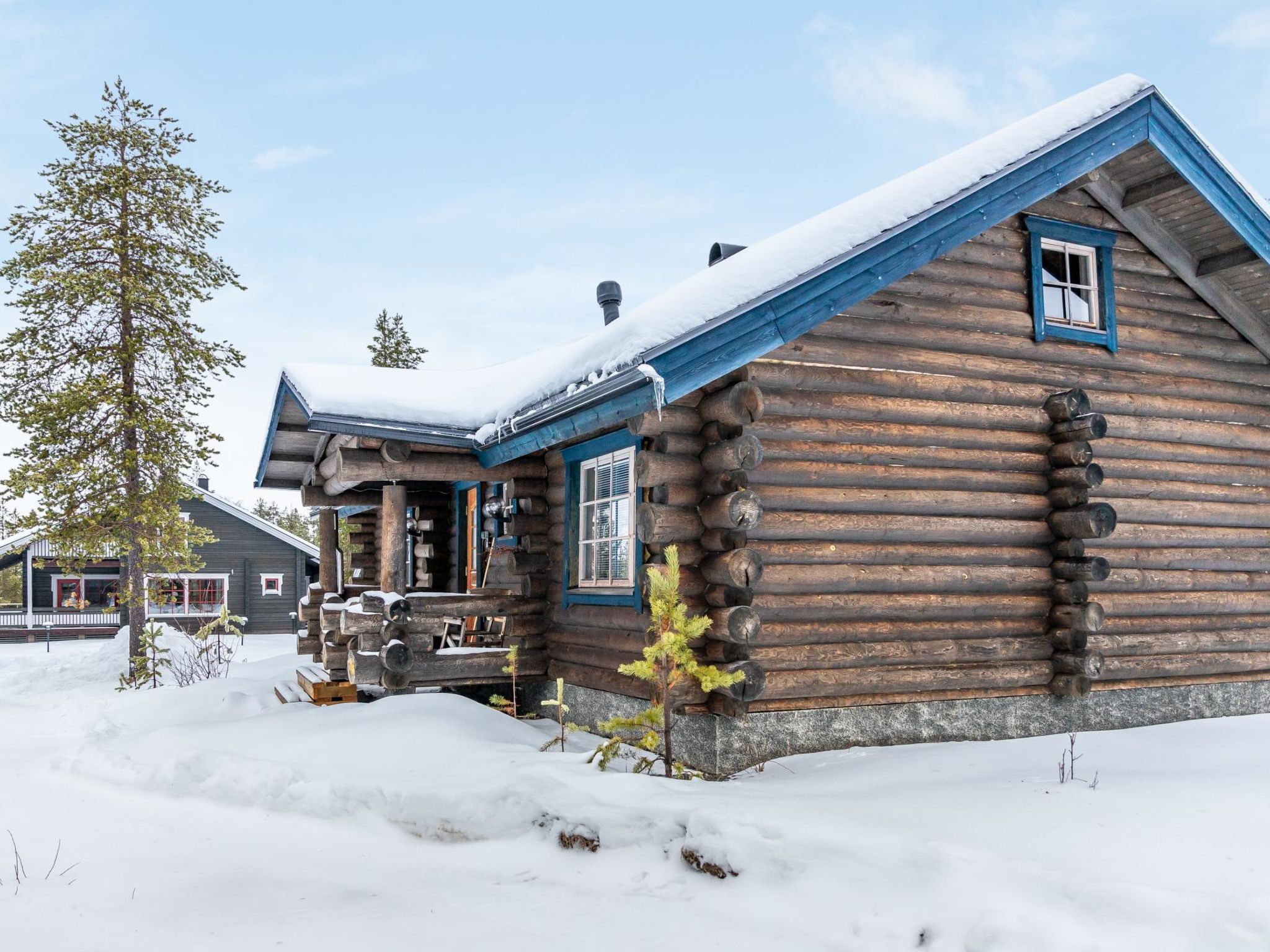 Photo 3 - Maison de 2 chambres à Kolari avec sauna et vues sur la montagne