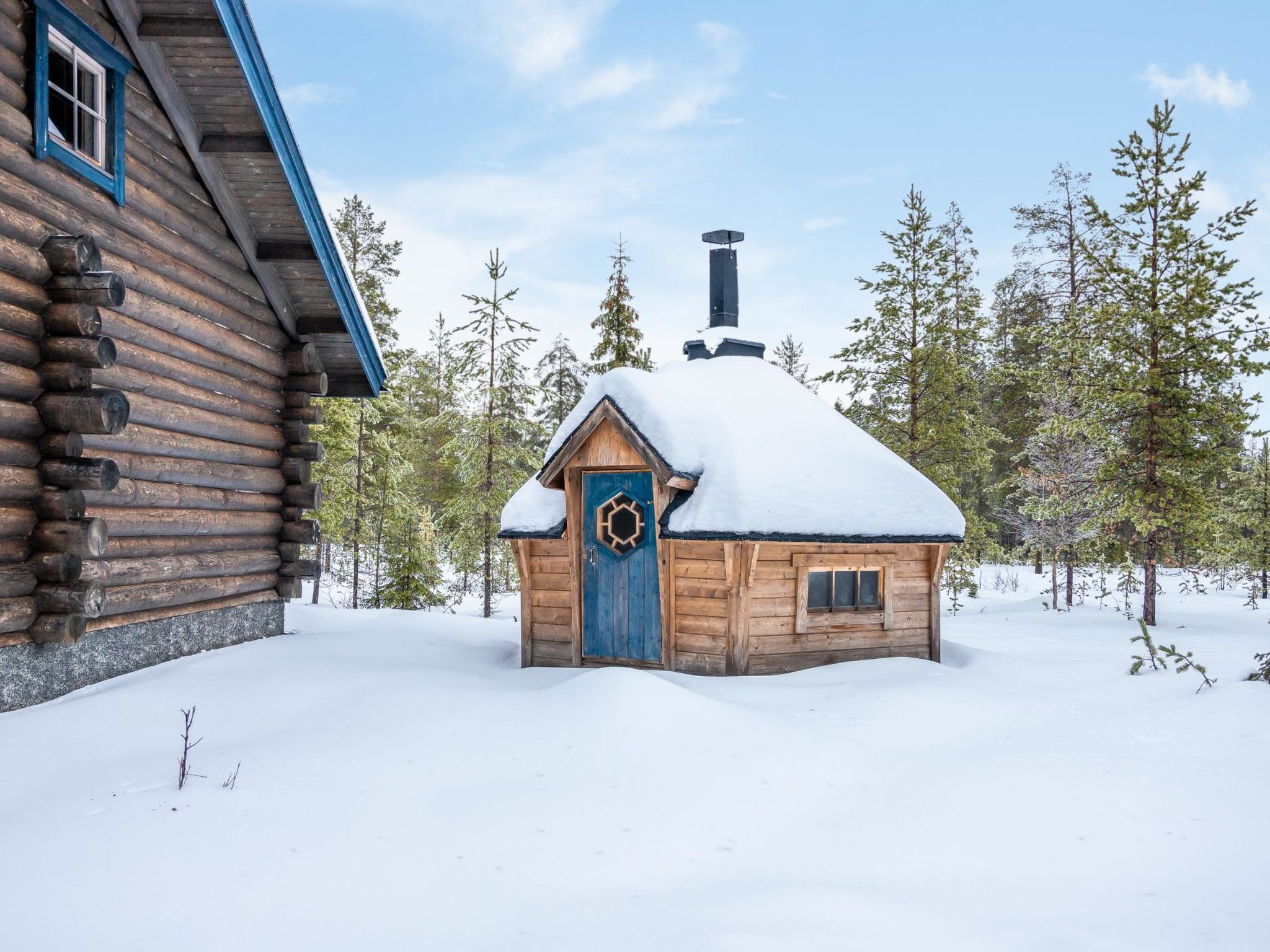 Foto 22 - Casa de 2 quartos em Kolari com sauna e vista para a montanha