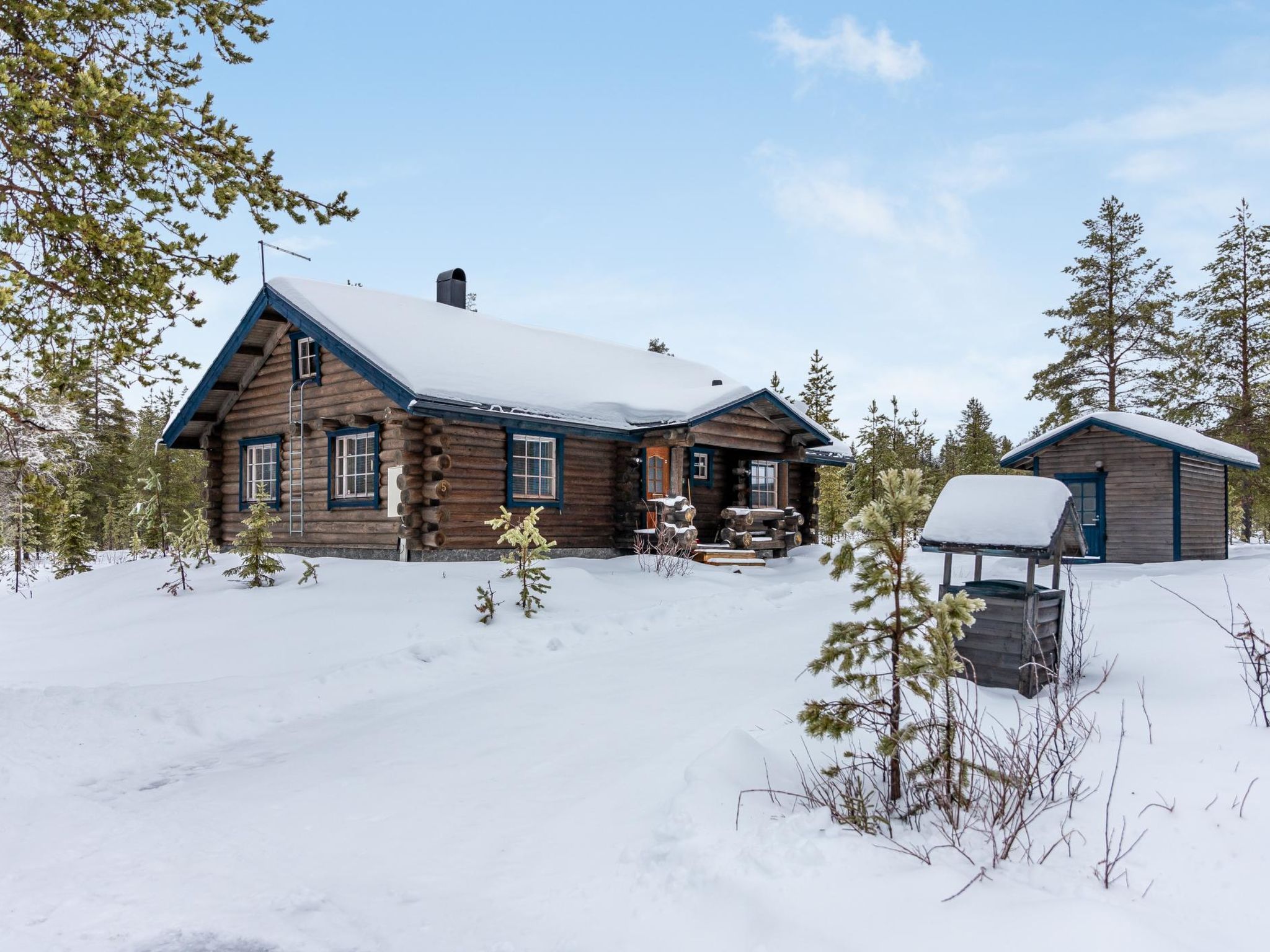 Photo 1 - Maison de 2 chambres à Kolari avec sauna et vues sur la montagne