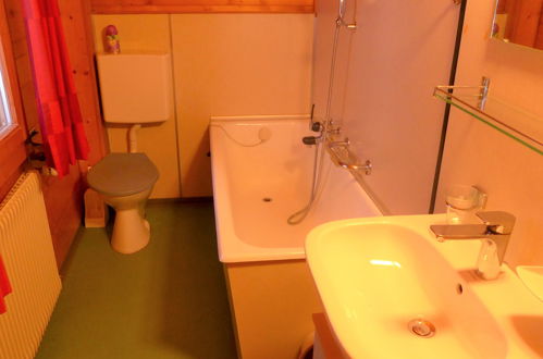 Foto 4 - Apartamento de 2 quartos em Sankt Niklaus com vista para a montanha