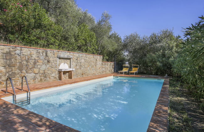Casa de 3 quartos em Pieve a Nievole com piscina privada e jardim - Foto 26