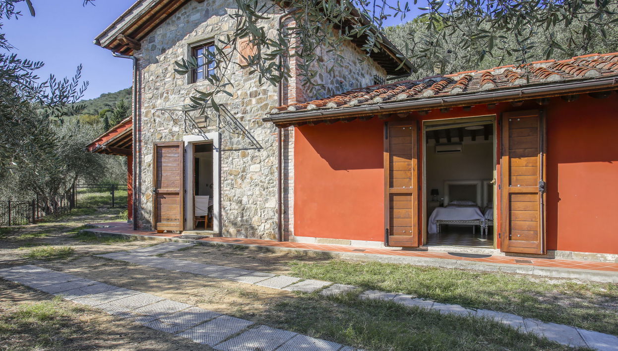 Casa de 3 quartos em Pieve a Nievole com piscina privada e jardim - Foto 1