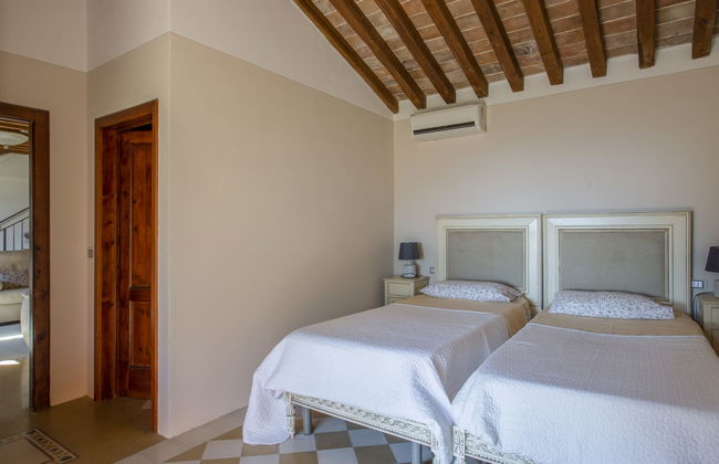 Casa de 3 quartos em Pieve a Nievole com piscina privada e jardim - Foto 13