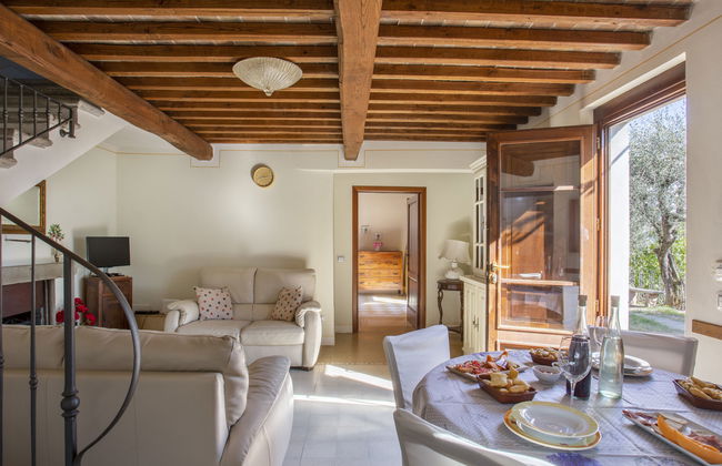 Casa de 3 quartos em Pieve a Nievole com piscina privada e jardim - Foto 4