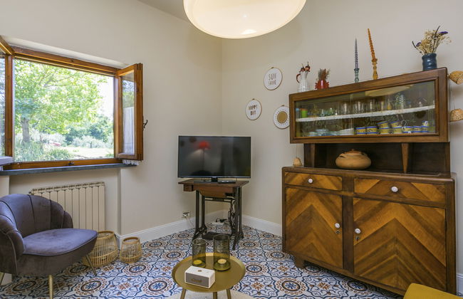 Casa de 3 quartos em Santa Maria a Monte com piscina privada e jardim - Foto 14