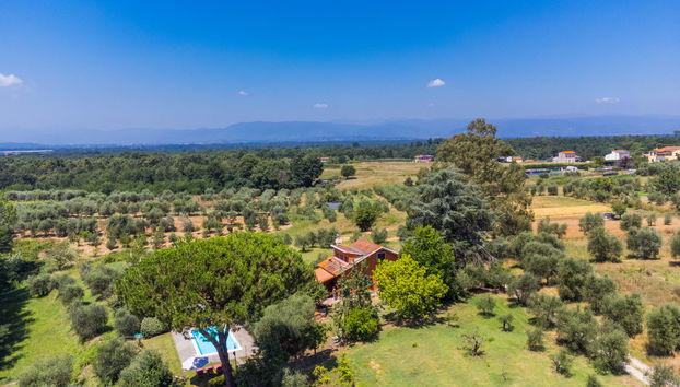 Casa de 3 quartos em Santa Maria a Monte com piscina privada e jardim - Foto 5