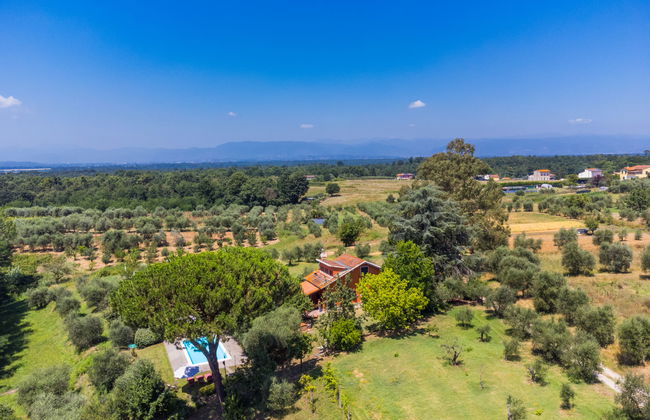 Casa de 3 quartos em Santa Maria a Monte com piscina privada e jardim - Foto 5