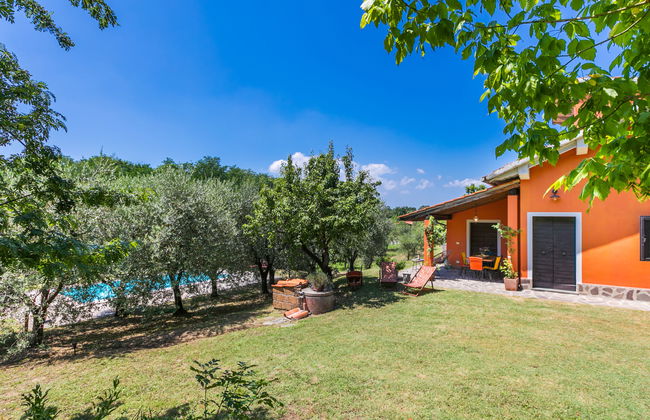 Casa de 3 quartos em Santa Maria a Monte com piscina privada e jardim - Foto 24