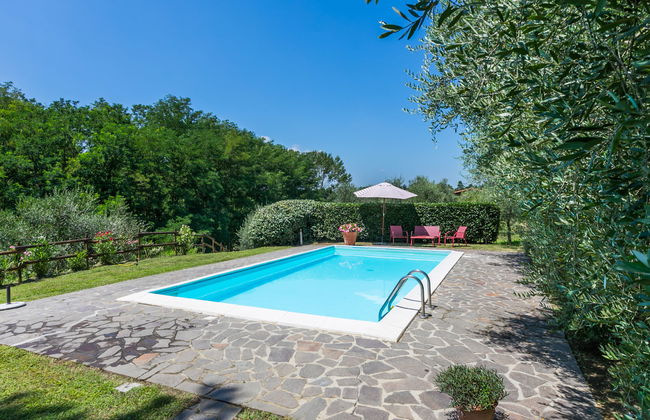 Casa de 3 quartos em Santa Maria a Monte com piscina privada e jardim - Foto 32