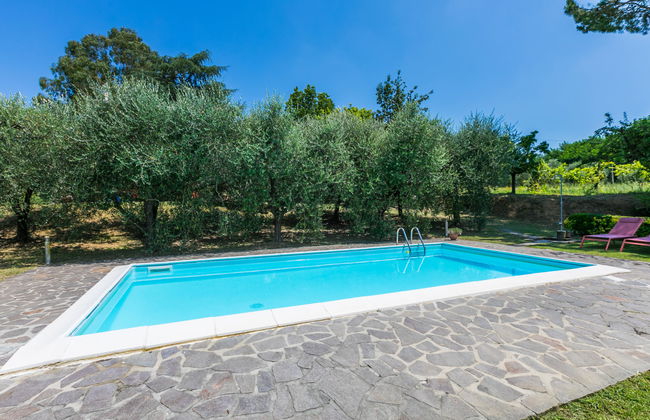 Casa de 3 quartos em Santa Maria a Monte com piscina privada e jardim - Foto 31