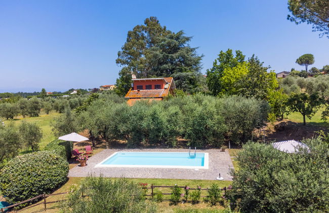 Casa de 3 quartos em Santa Maria a Monte com piscina privada e jardim - Foto 26