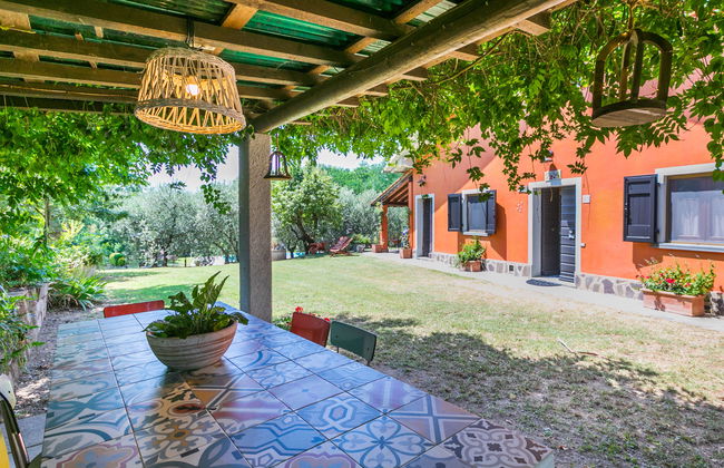 Casa de 3 quartos em Santa Maria a Monte com piscina privada e jardim - Foto 6