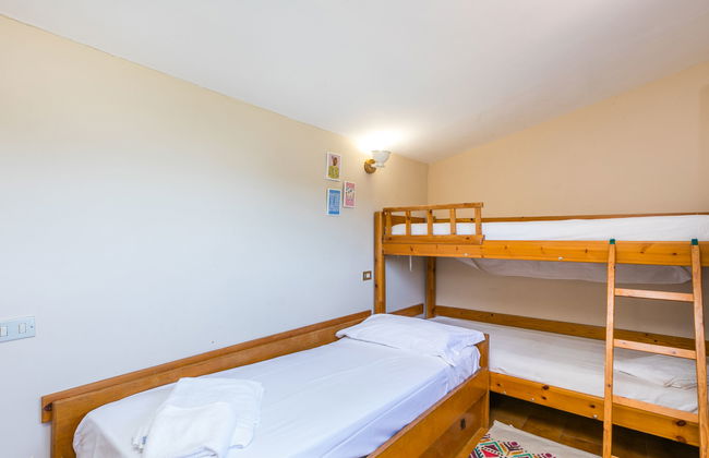 Casa de 3 quartos em Santa Maria a Monte com piscina privada e jardim - Foto 21