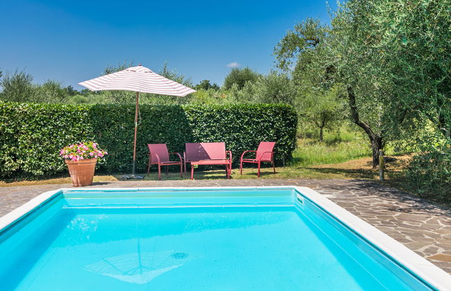 Casa de 3 quartos em Santa Maria a Monte com piscina privada e jardim - Foto 30