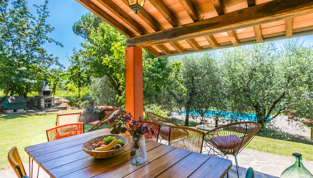 Casa de 3 quartos em Santa Maria a Monte com piscina privada e jardim - Foto 4