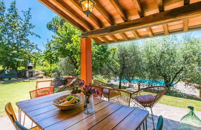 Casa de 3 quartos em Santa Maria a Monte com piscina privada e jardim - Foto 4