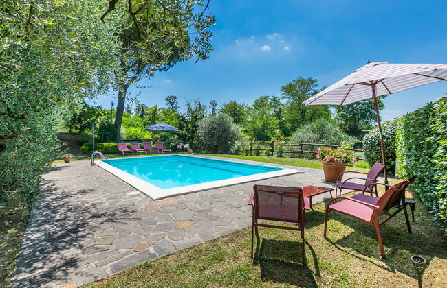 Casa de 3 quartos em Santa Maria a Monte com piscina privada e jardim - Foto 27