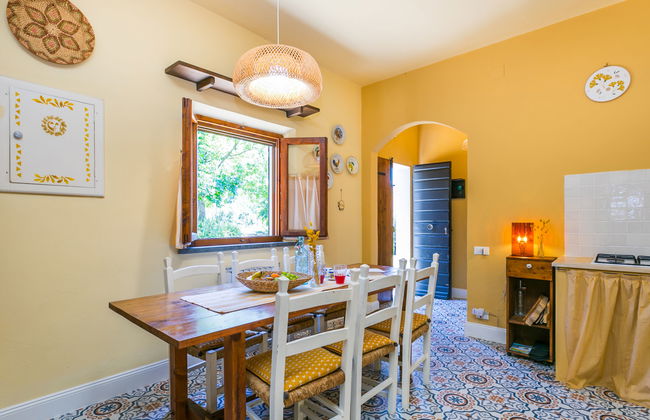 Casa de 3 quartos em Santa Maria a Monte com piscina privada e jardim - Foto 9