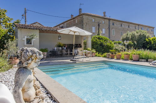 Photo 9 - Maison de 2 chambres à Villelaure avec piscine privée et jardin