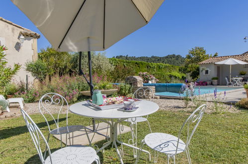 Photo 4 - Maison de 2 chambres à Villelaure avec piscine privée et jardin