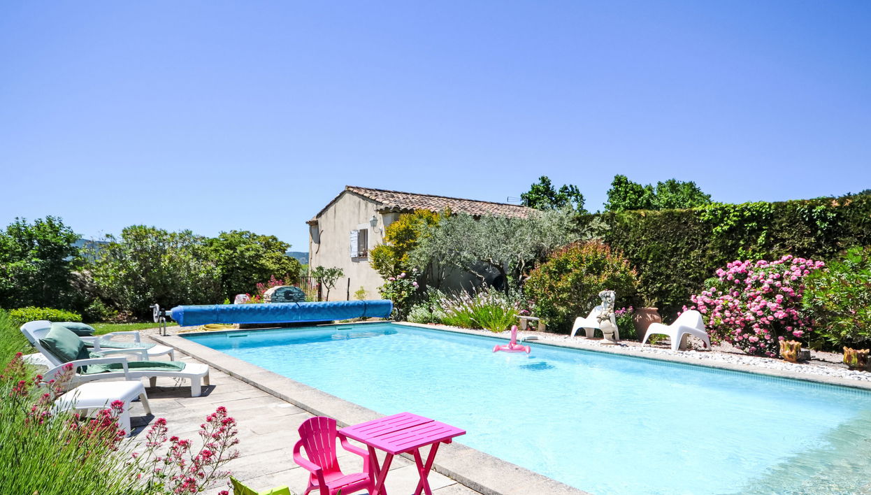 Haus mit 3 Schlafzimmern in Villelaure mit privater pool und garten - Foto 1