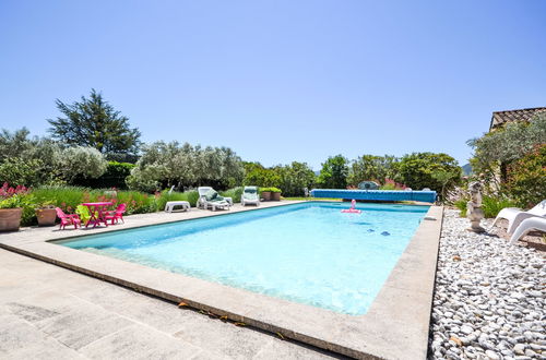 Foto 27 - Casa con 2 camere da letto a Villelaure con piscina privata e giardino