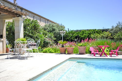 Foto 8 - Casa con 2 camere da letto a Villelaure con piscina privata e giardino