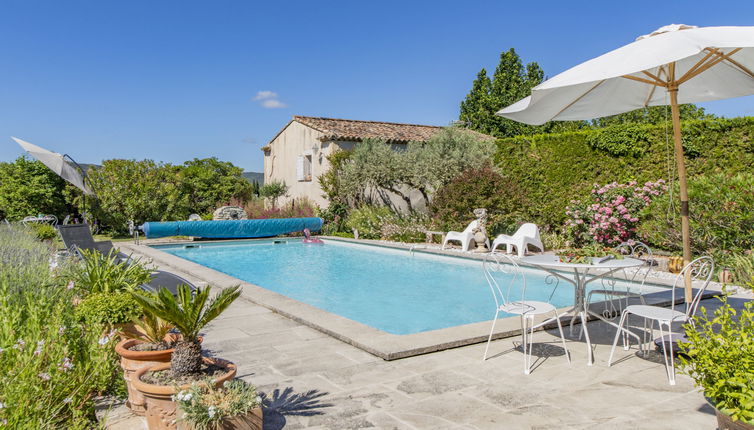 Photo 1 - Maison de 2 chambres à Villelaure avec piscine privée et jardin