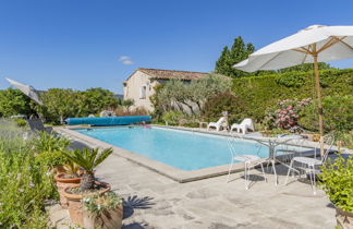 Photo 1 - Maison de 2 chambres à Villelaure avec piscine privée et jardin