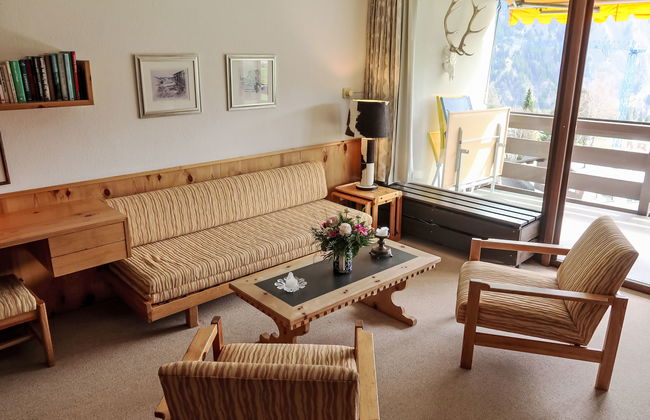 Apartamento de 3 quartos em Disentis/Mustér com piscina e jardim - Foto 6